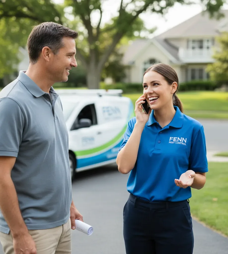 Fenn Pest Control customer support in Saint Ansgar